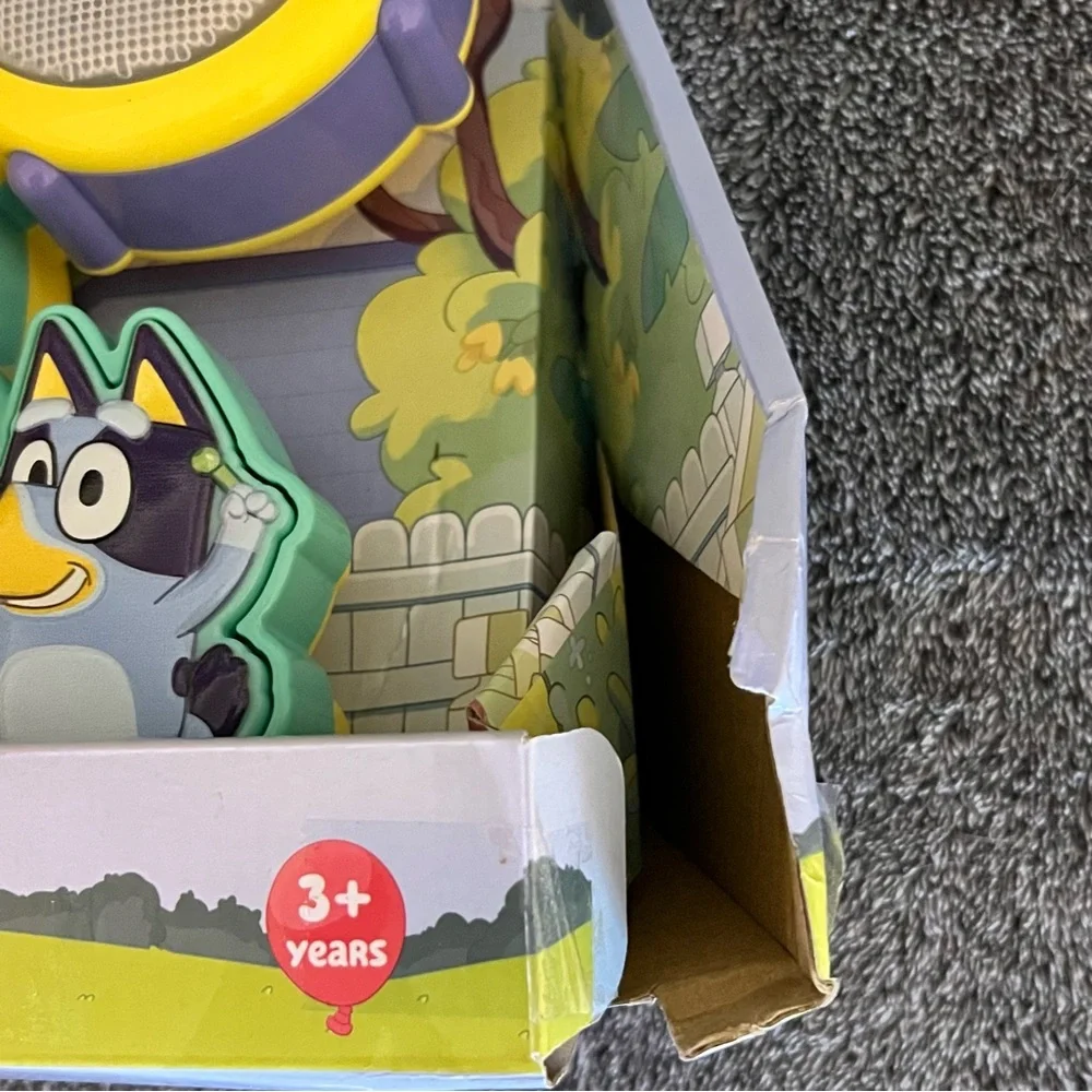 Vtech Bluey Hooray Drum Set - Picture 3 of 3